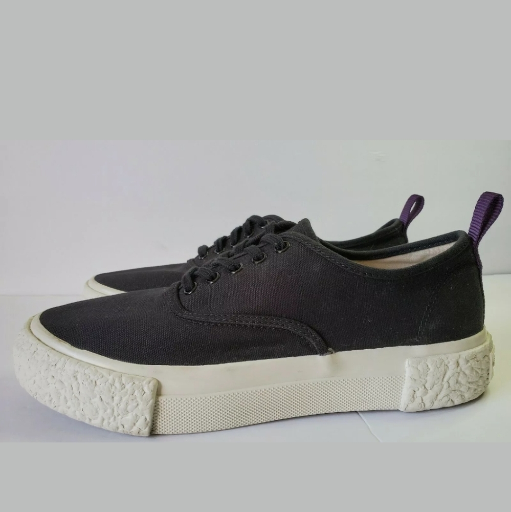 Eytys x H&M , Platform Canvas Sneakers Black